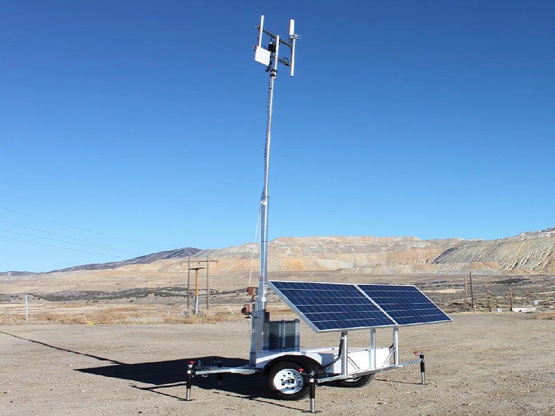 remote power station