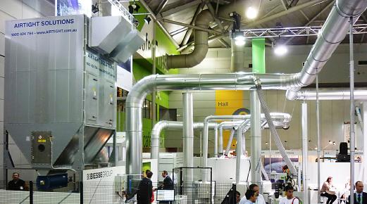 airtight dust control
