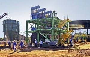 Espaigão mine, Brazil