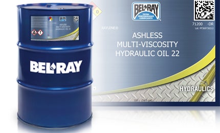 Raylene Ashless Multi-Viscosity Hydraulic Oil 