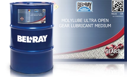 Open Gear Lubricant