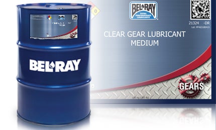Clear Gear Lubricant