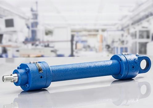 Industrial hydraulics cylinders