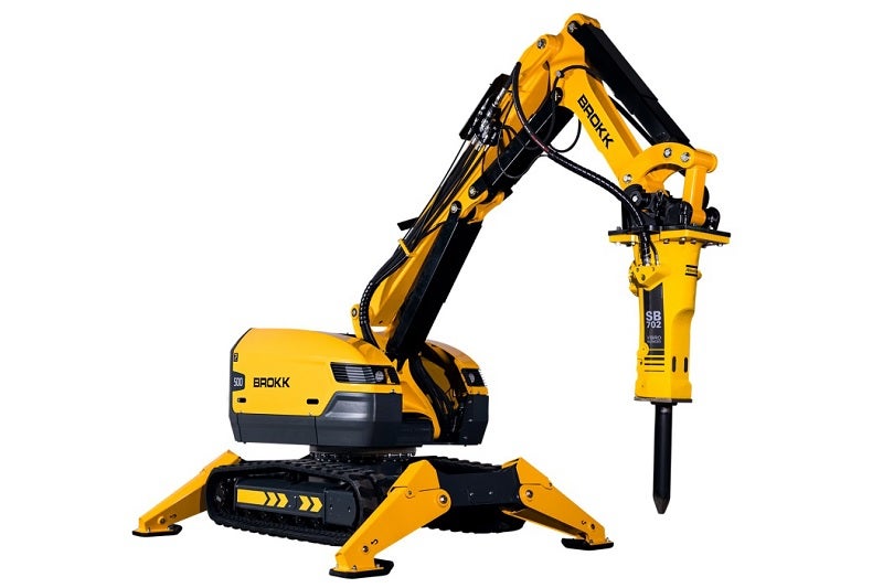 Brokk 500