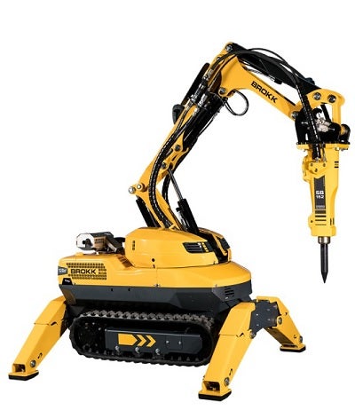 Brokk 120 Diesel Mark 2