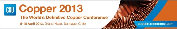 CRU’s World Copper Conference and the CESCO Dinner