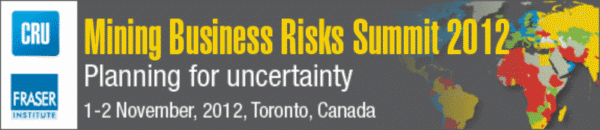 Mining Risks Summit 2012