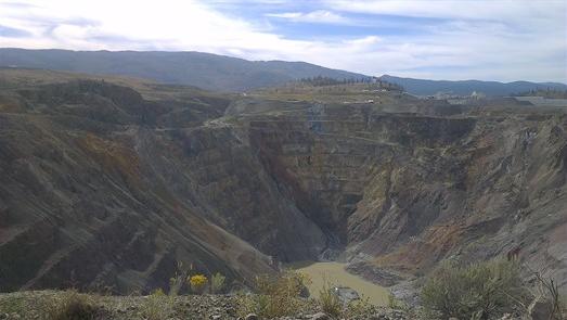 DAMM gold mine canada