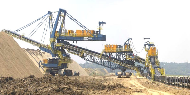 Serbian open-pit mine