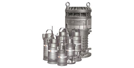 Inox stainless-steel pumps