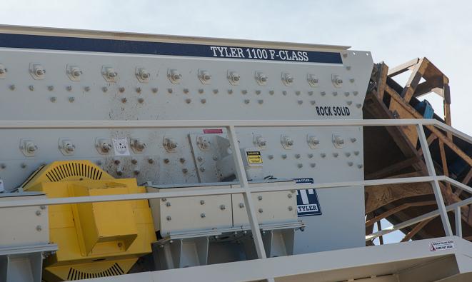F-Class vibrating screens