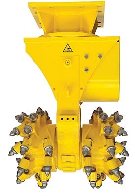 DC200 drum cutter