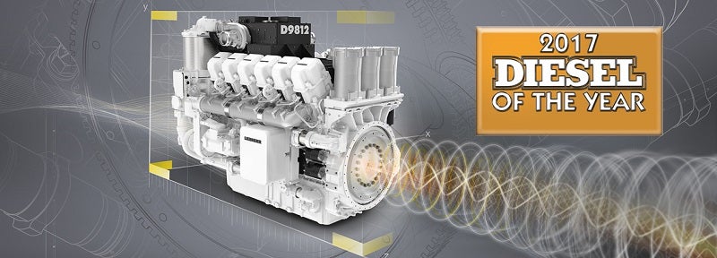 Liebherr diesel engine