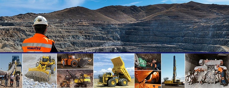 Komatsu acquisition