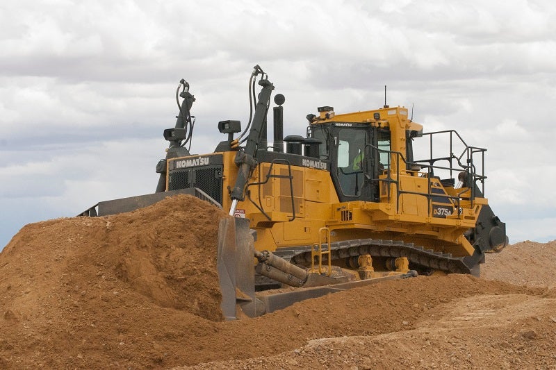 D375A-8 working
