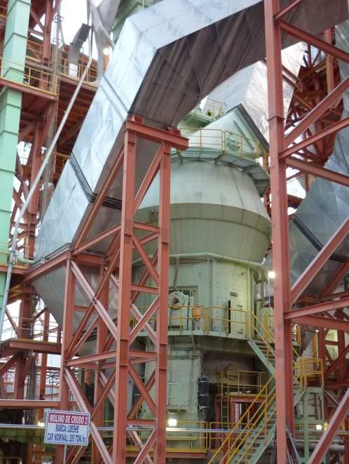 LOESCHE raw mill in Bayano, Panama