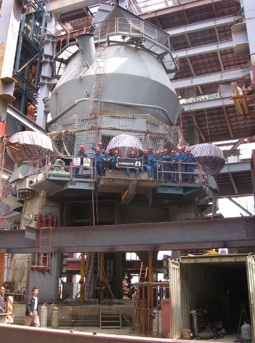 Haria cement works