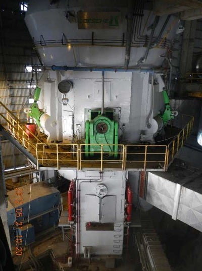 LOESCHE mill, Tonasa 5, Indonesia