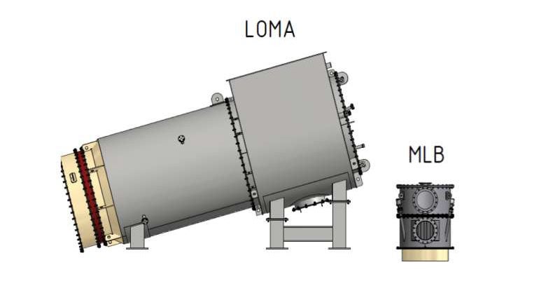 LOESCHE LOMA® heater and MLB burner