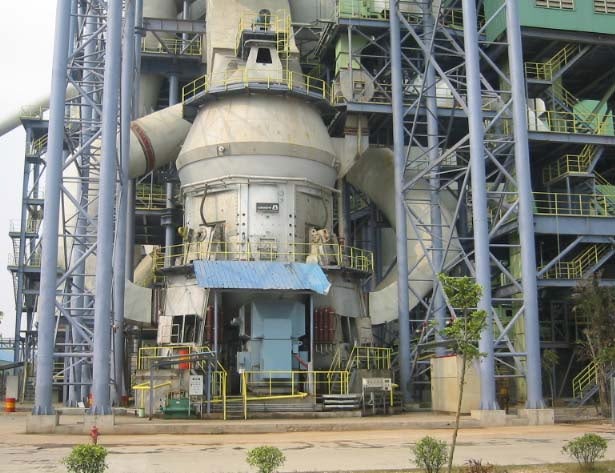 LOESCHE mill type LM 60.4, Guangzhou, China