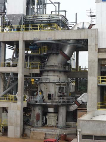 Vertical roller mills