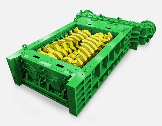 Twin-Shaft Mineral Sizers
