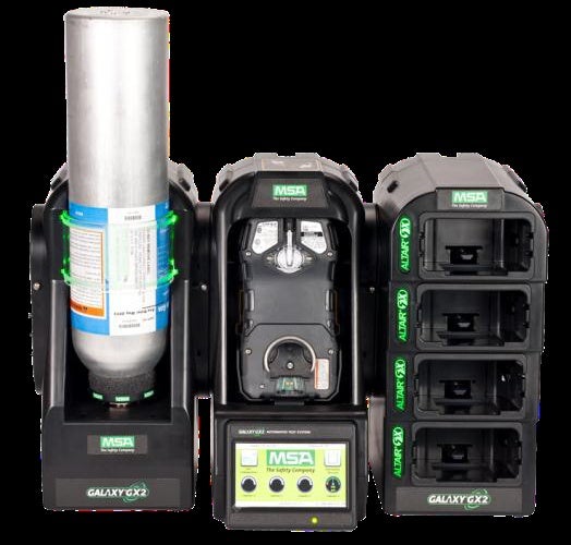 Galaxy GX2 gas detection system.