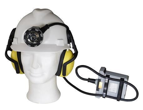 The MSA Luminator Cap Lamp.