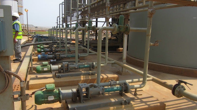 Polymer dosing farm