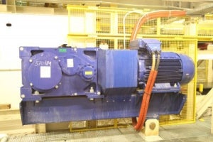 SK 12407 industrial geared motor