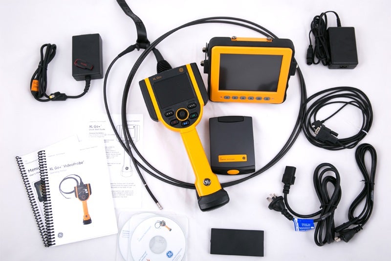 A rugged borescope for Tough Environments - Benefits of the XL Go+ VideoProbe