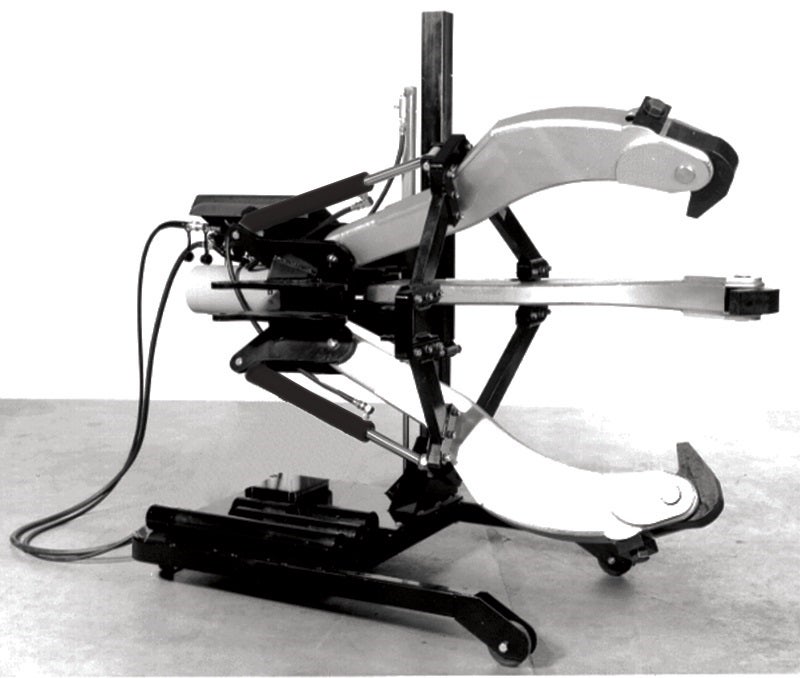 100t hydraulic puller system