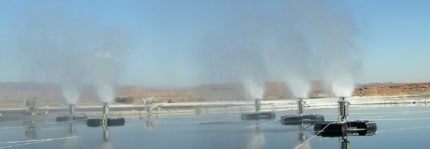 SMI 420 Floating Evaporators for Excess Water Removal