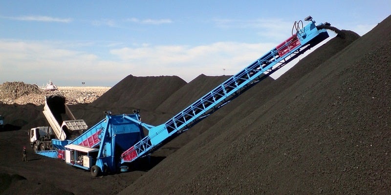 SAMSON Stormajor stockpiling