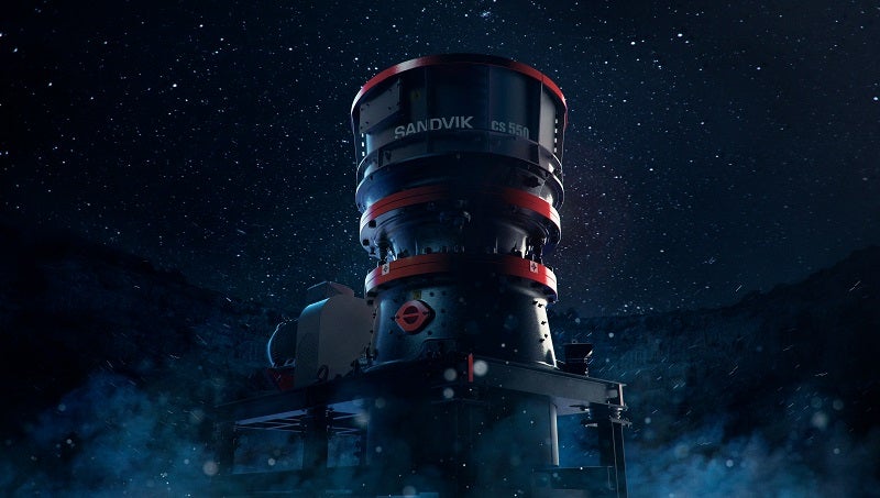 Sandvik CS550