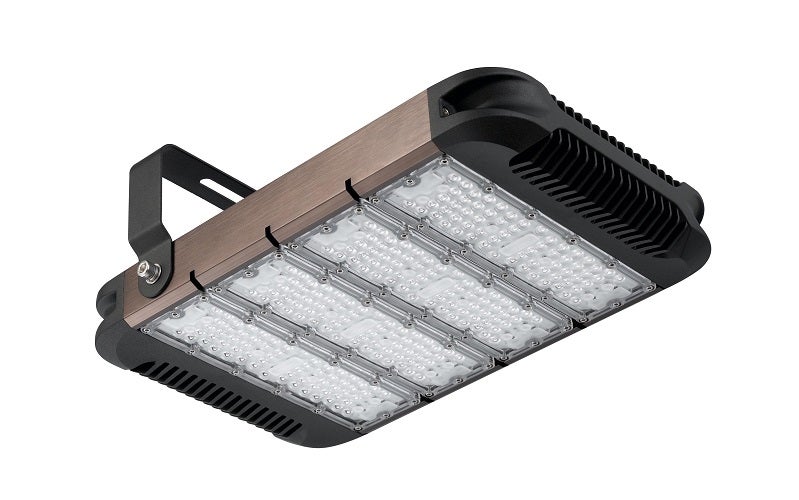 Driverless module LED floodlight