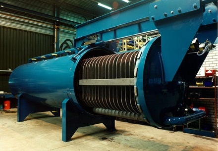 Pressure Leaf filter