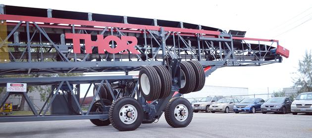 Thor global Hammel Axle
