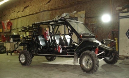 Tomcar mining spec