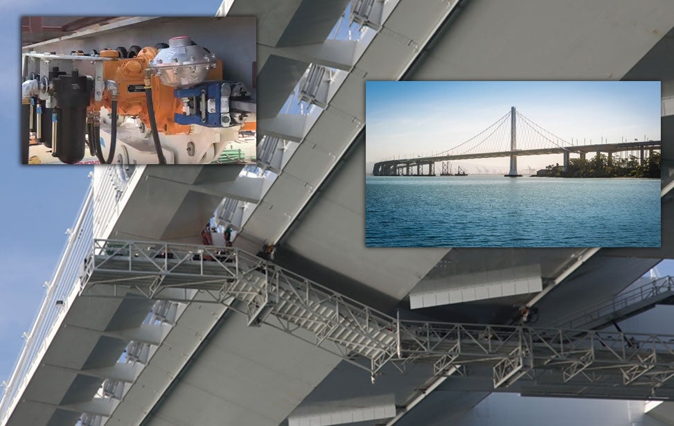 San Francisco Bridge. Courtesy of Caltrans.