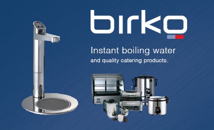 Birko: Instant Boiling Water and Quality Catering Appliances