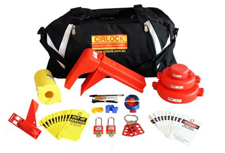 cirlock valve lockout kit