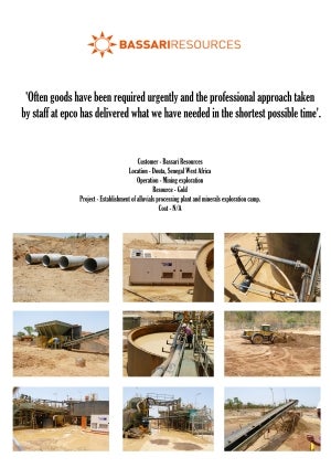 Bassari Resources Limited Bassari Resources Limited