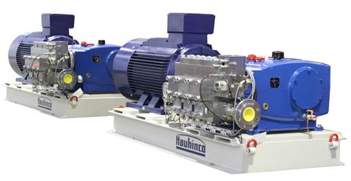 Hauhinco Rolling mill