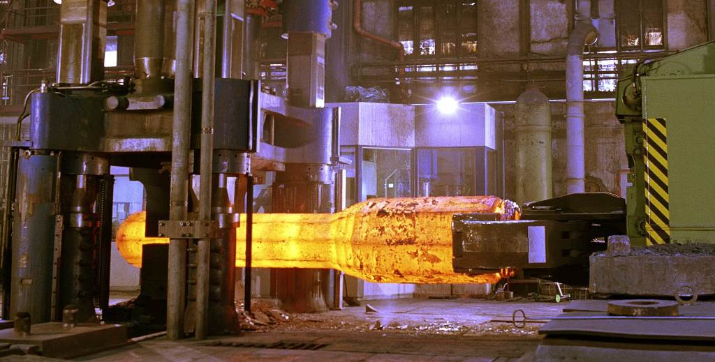 water hydraulic press