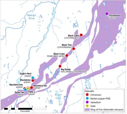 Ring of Fire Map
